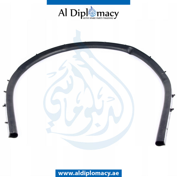 Front ENGINE HOOD SEAL for BMW X3 SERIES 2019-2021 models, Part Number 51767397485